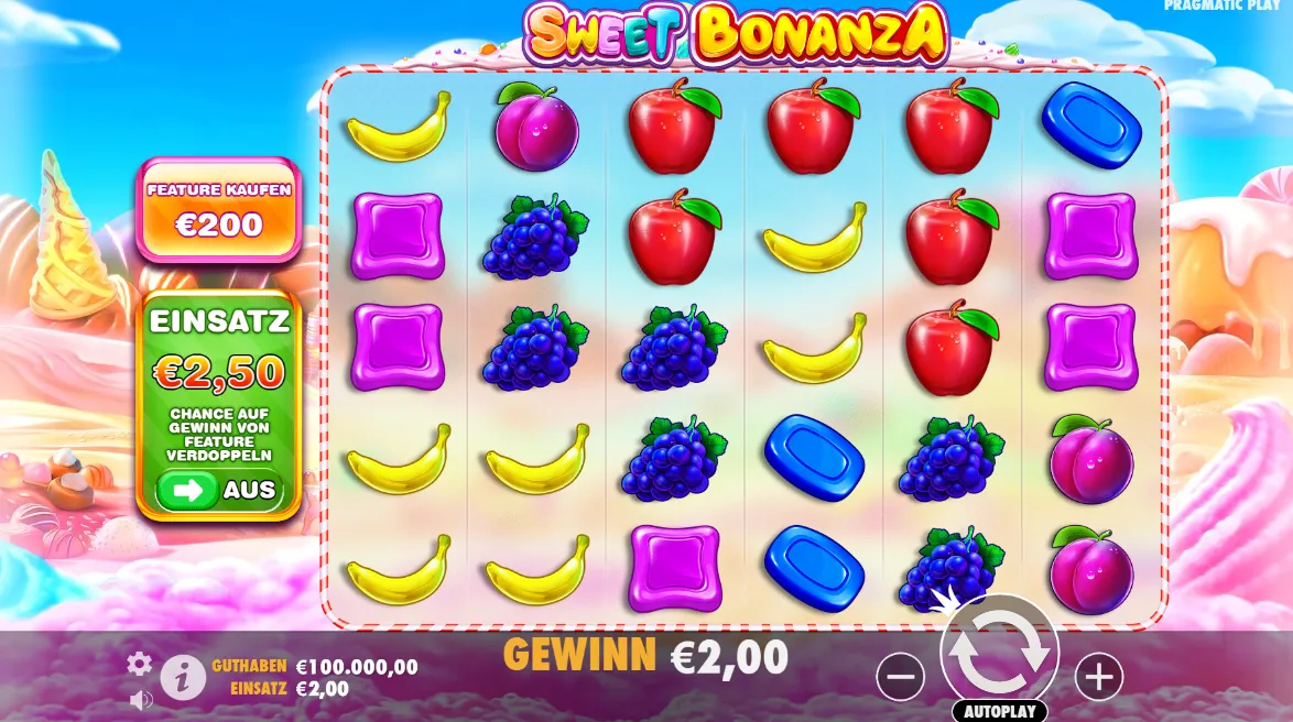 Sweet Bonanza demo